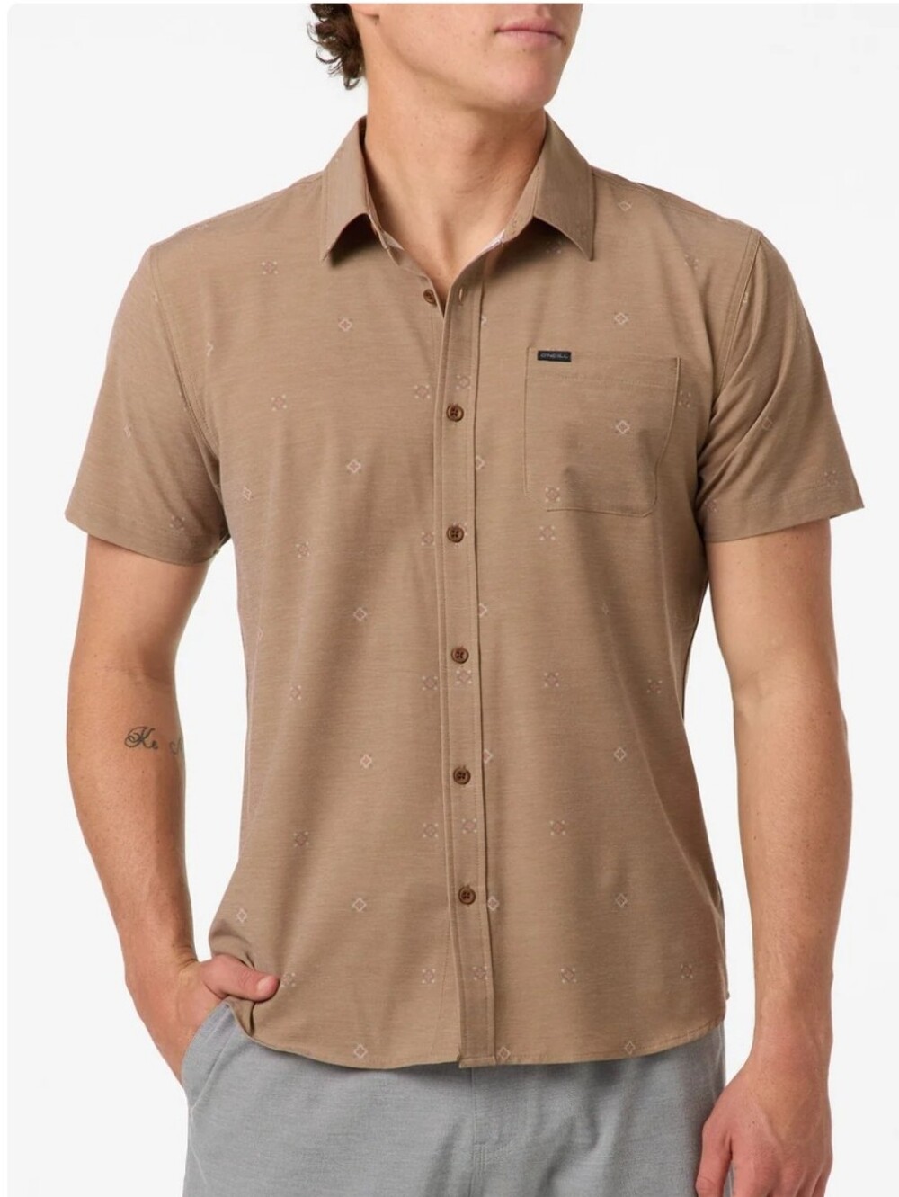 O'Neill TRVLR UPF Traverse Standard Fit Shirt